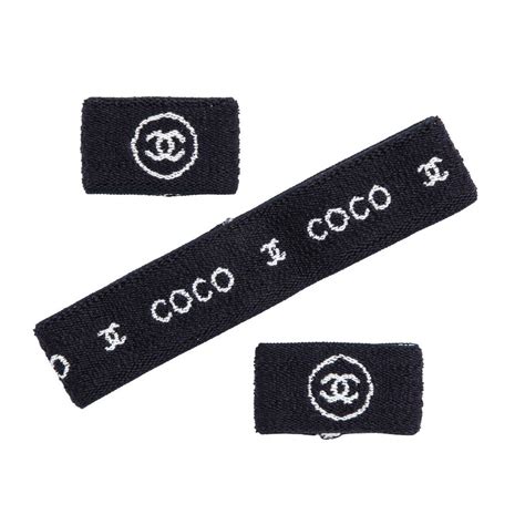 haar schal coco chanel|chanel cotton headband.